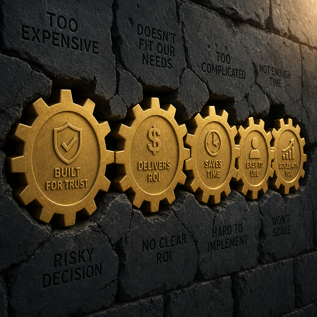 The 'Objection-First' Offer: How to Engineer a Value Stack That Sells Itself